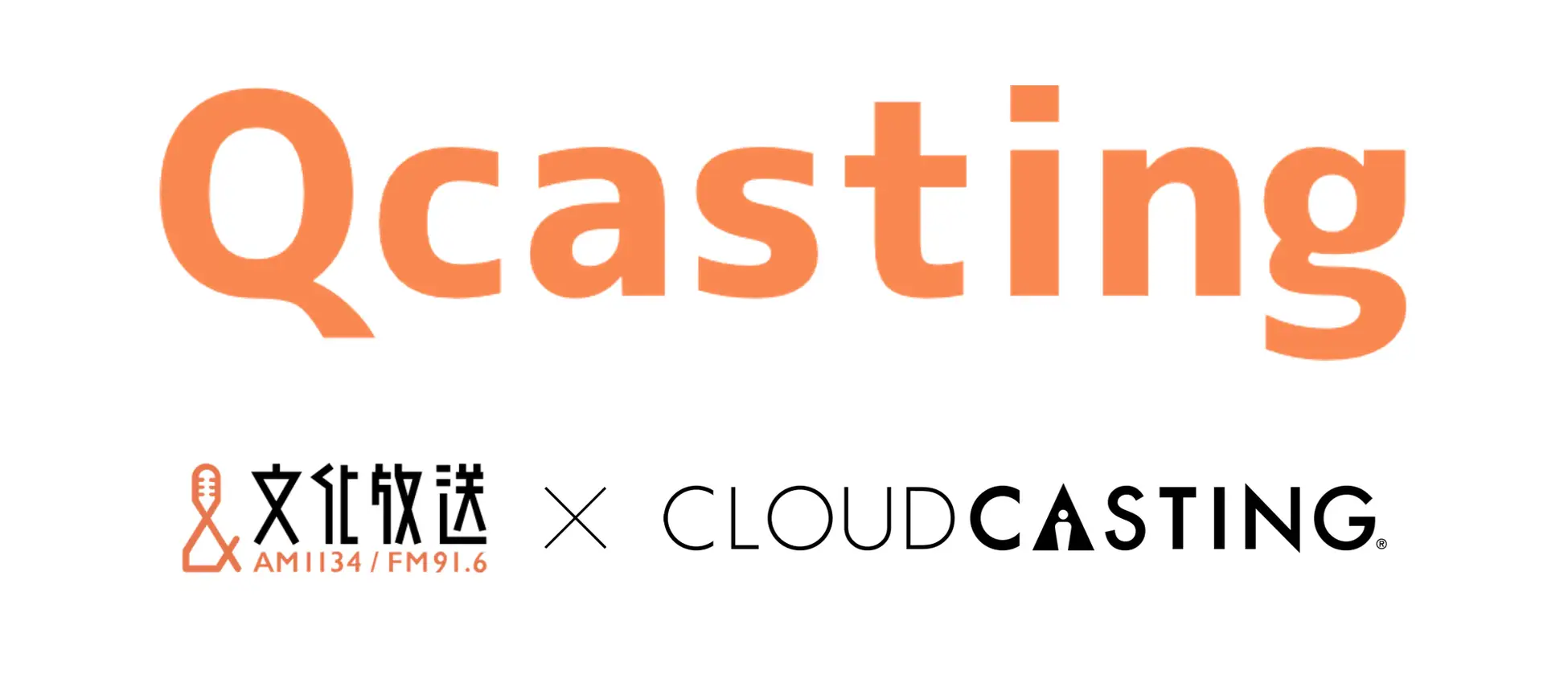 文化放送とクラウドキャスティングが連携、企業とタレントをつなぐプラットフォーム『Qcasting』を開始